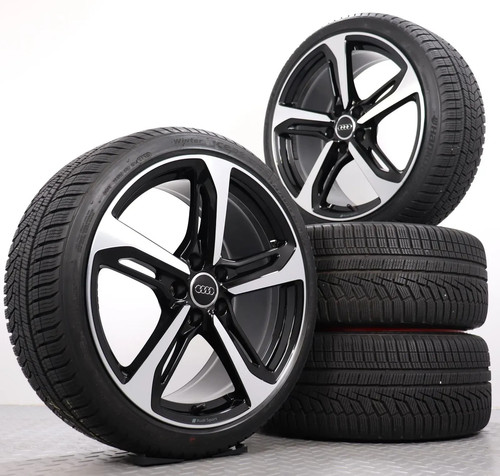 Roues hiver pouces audi - d'hiver,