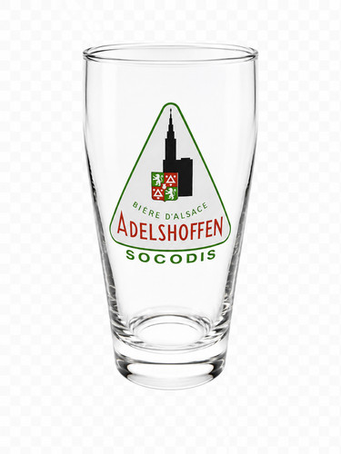 Verre bière adelshoffen - 🍺,