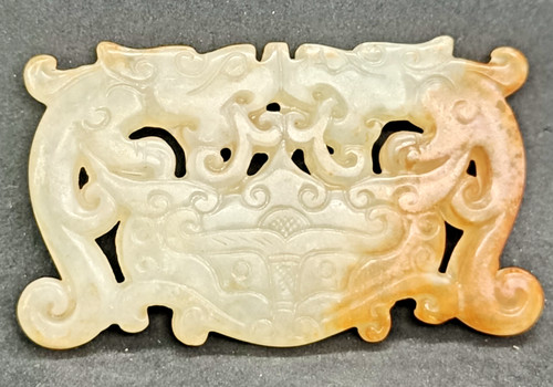 Ancien pendentif jade - ancien, en