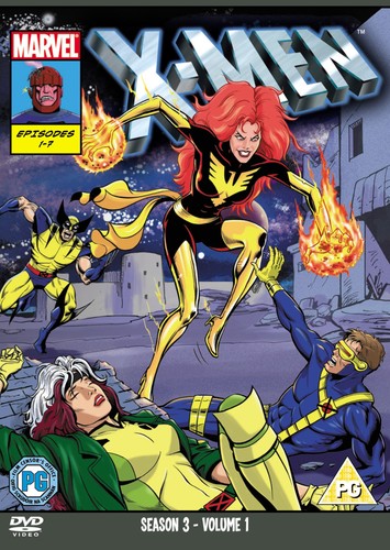 Men season volume 1 - x-men,