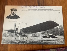 Carte P. Début aviation monoplan Sommer pilote par KIMMERLING