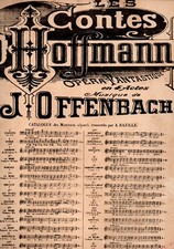 Partition piano & voix -