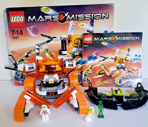 Lego space mars mission - lego, mission: