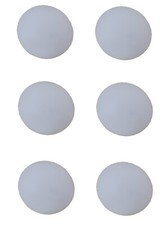 Charlsten Balles de ping-pong – Set de 6 balles