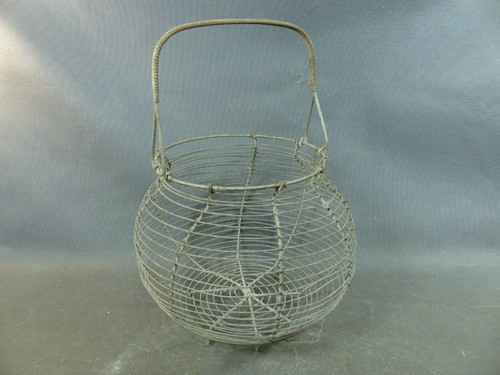 Ancien panier salade en - salade,