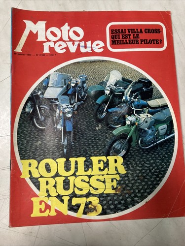 Magazine moto revue 2108 - magazine,