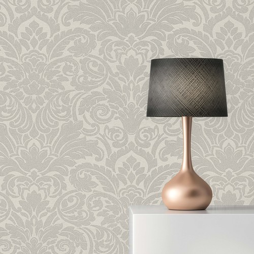 Papier peint baroque alessia - papier,