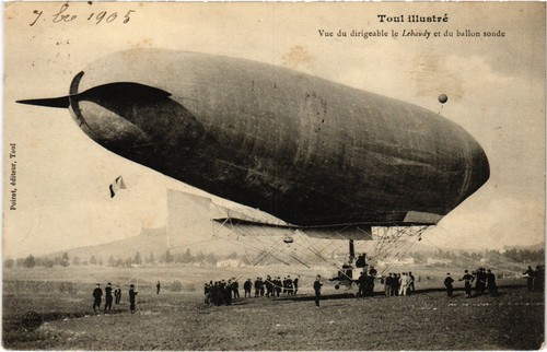 Aviation dirigéable - pc,