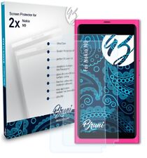 Bruni 2x Écran protecteur pour Nokia N9 Protecteur d'écran Protection d'écran