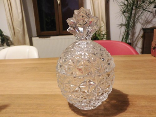 Sucrier cristal taillé - sucrier, en