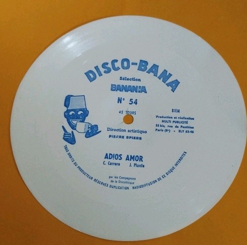 Disque souple 45t disco - disque,