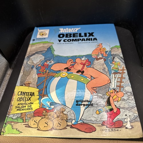 Asterix obelix compañía - y,