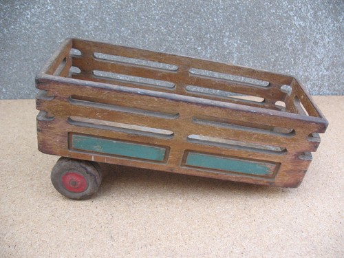 Remorque bois les jouets - bois, "