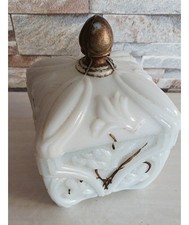 Sucrier en Opaline de Foire Vallerysthal - Epoque Art Déco