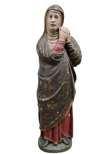 Grande figure vierge - grande, de