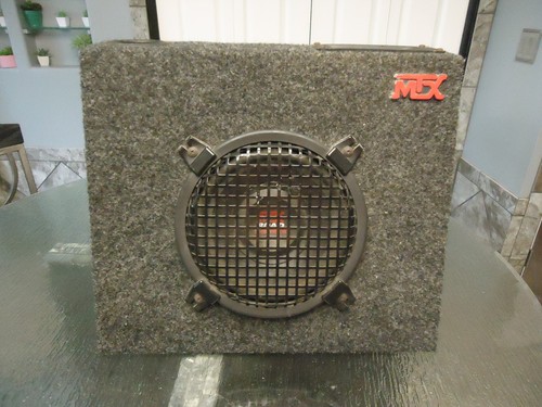 Mtx road thunder inch sub - 8",