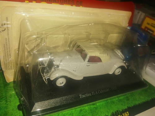 Ixo citroën traction 11 - ixo,