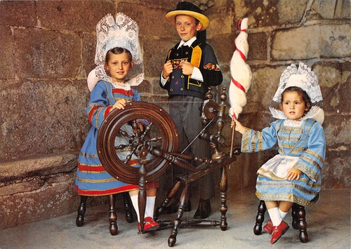 Fouesnant folklore costumes - 29-fouesnant,