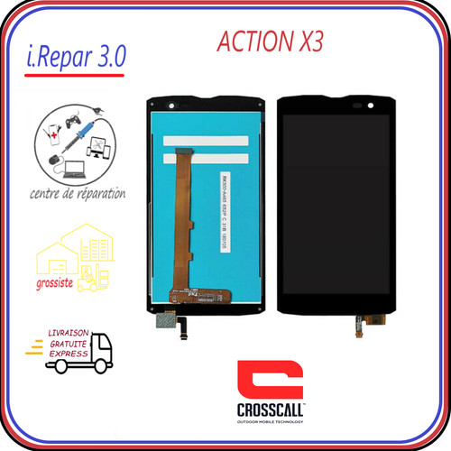 écran complet crosscall