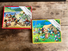 Puzzles bois vintage Disney