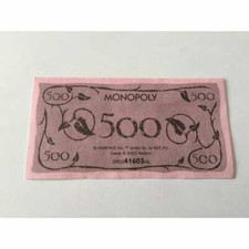 LOT BILLETS X5 500 POINTS