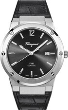 Montre Salvatore Ferragamo SFDT00219 F-80 Crocodile Pattern 41mm