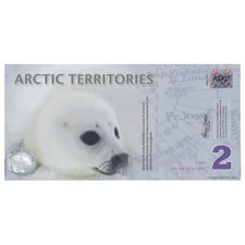 [#1190027] Banknote, United States, Dollar, 2010, 2 DOLLAR ARTIC TERRITORIES, UN