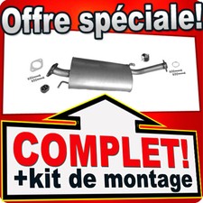 Silencieux Intermédiaire pour