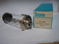 lampe thorn A1 /91 220/230v 1000w
