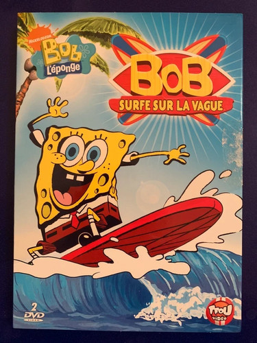 Dvd bob éponge surfe - surfe, la