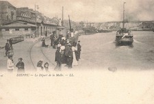 76 DIEPPE LE DEPART DE LA