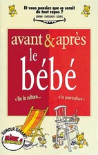 Avant et Après bébé : de la