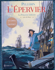 BD - L'EPERVIER La princesse