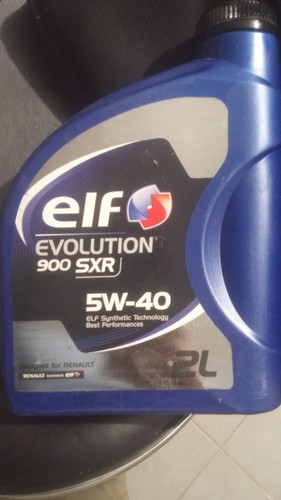Huile moteur elf 900 sxr - elf,