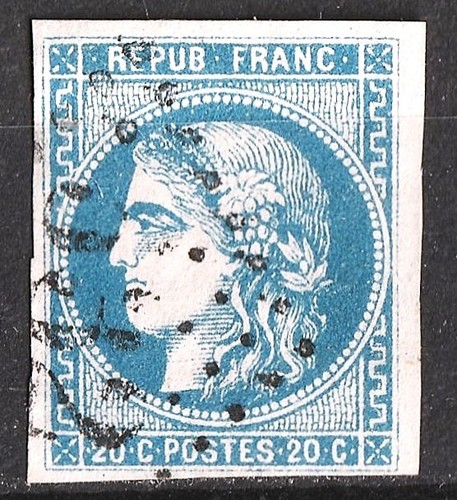 France timbre ceres - france,