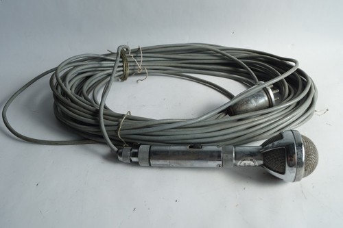 Ancien microphone bouyer 709 - ancien,