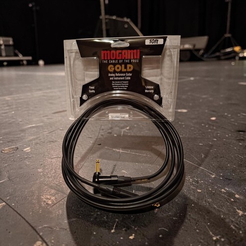 Mogami gold instrument - gold, silent