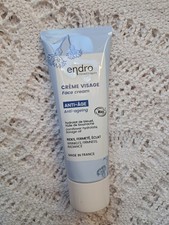ENDRO crème visage anti-age  fermeté  hydrolat bleuet / huile bourrache 50 ml