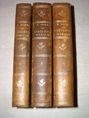 4906 noldin summa - noldin, theologiae