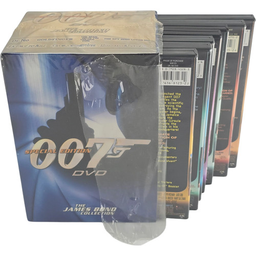 James bond collection volume - james,