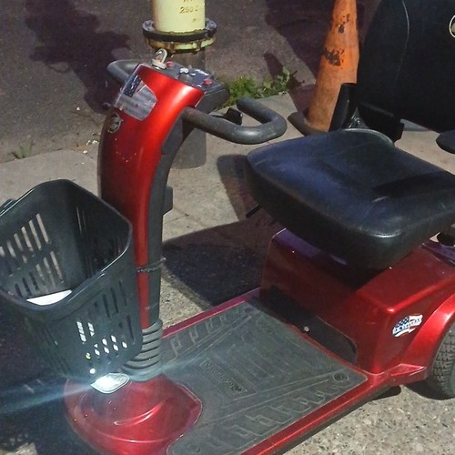 Golden scooter three - , wheeler