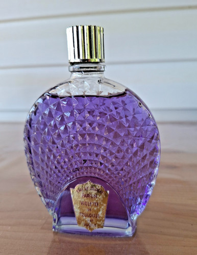 Ancien flacon parfum violette