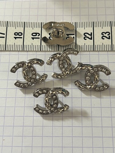 Boutons chanel vintage - chanel,