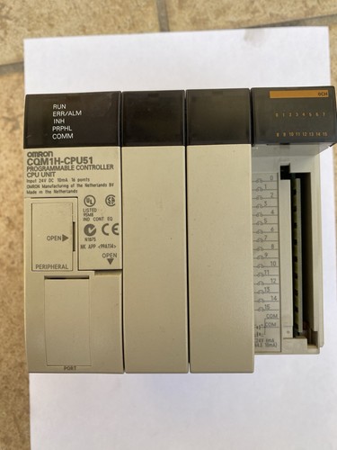 Omron cqm1h cpu51 - omron, contrôleur