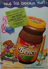 publicité  papier    BENCO