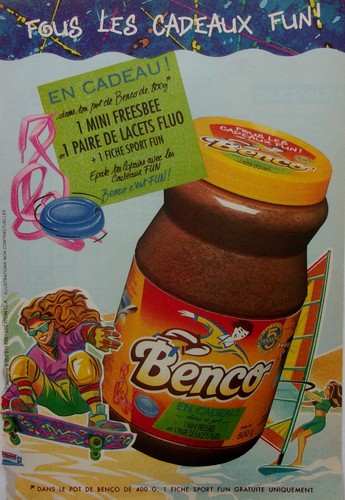 Publicité papier benco - ,