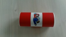 Officiel Super Mario Bros Small Tin Collector  EDITION very rare -DS nintendo