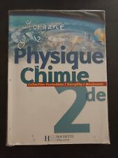 Livre scolaire - Physique