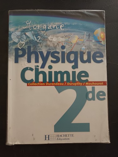 Livre scolaire physique - scolaire,