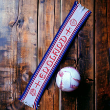 Vintage 80S Écharpe Football